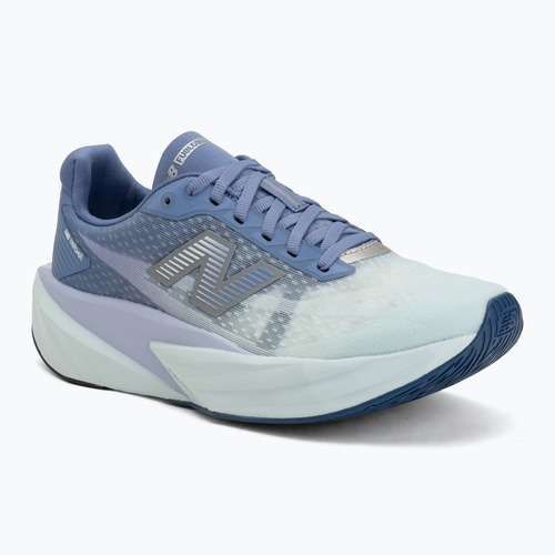 Dámske bežecké topánky New Balance FuelCell Rebel V5 fairweather blue/glint blue