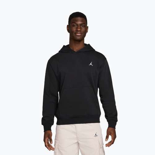 Pánska mikina Jordan Brooklyn Fleece black/white
