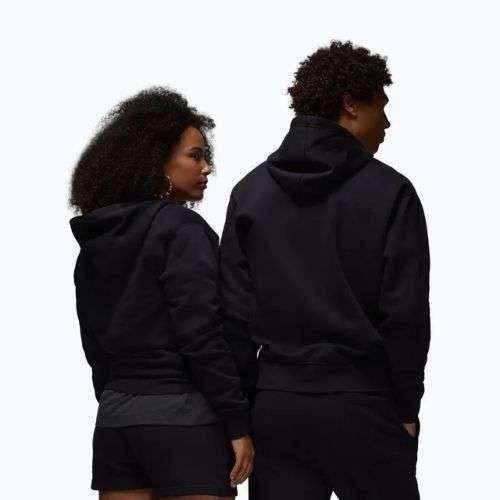 Pánska mikina Jordan Brooklyn Fleece black/white