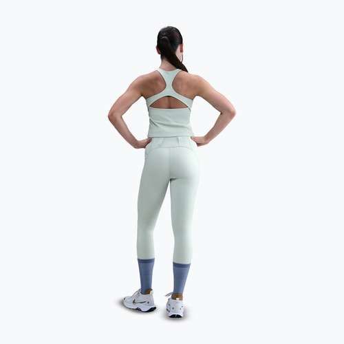 Dámske tričko Nike Trail Medium Support Sports Bra Tank Top light silver