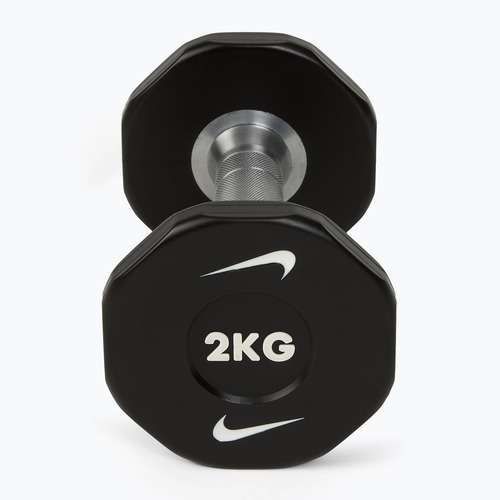 Činky Nike Strength Pro Urethane Dumbbell 2 x 2 kg black/white