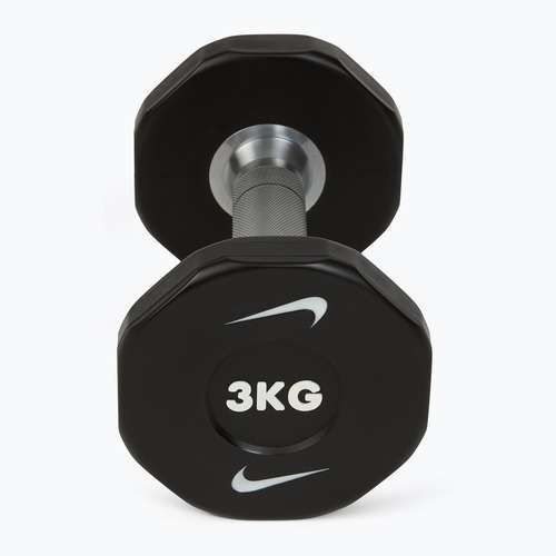 Činky Nike Strength Pro Urethane Dumbbell 2 x 3 kg black/white