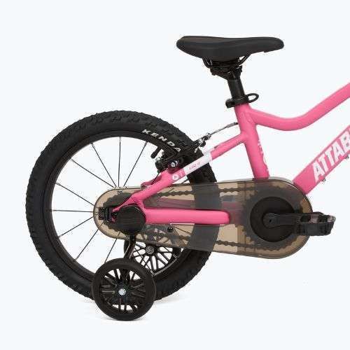 Bočné pomocné kolieska na bicykel ATTABO 14" / 16" black