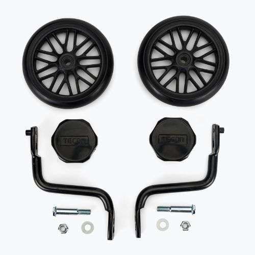 Bočné pomocné kolieska na bicykel ATTABO 14" / 16" black