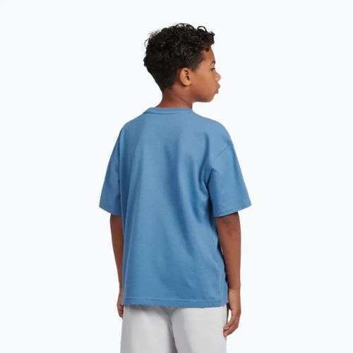 Detské tričko New Balance Jersey Small Logo Tee shoreline blue