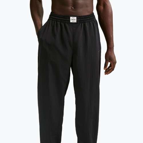 Pánske nohavice Nike N.A.C. Dri-Fit Woven black/pale ivory/black