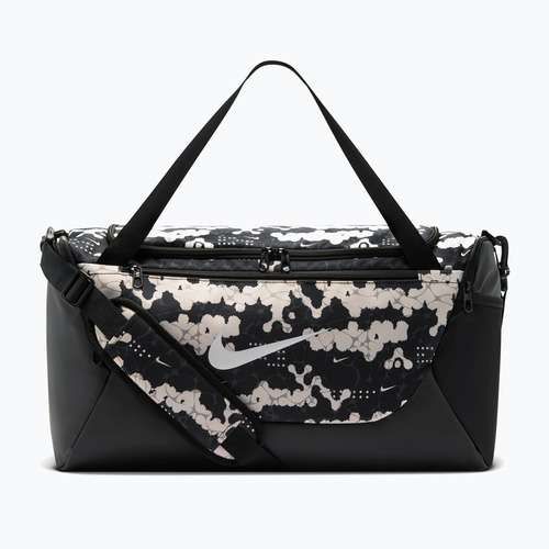 Tréningová taška Nike Brasilia Duffel Small 41 l chalk/black/white