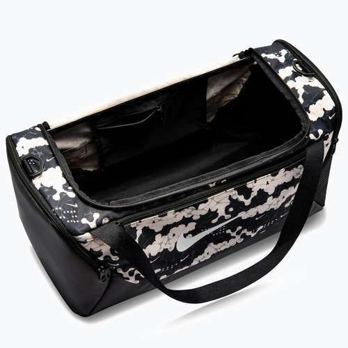 Tréningová taška Nike Brasilia Duffel Small 41 l chalk/black/white