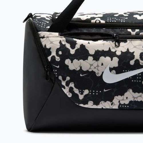 Tréningová taška Nike Brasilia Duffel Small 41 l chalk/black/white
