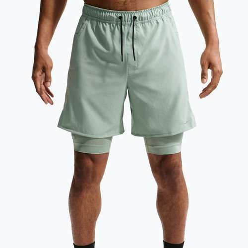 Pánske šortky Nike Unlimited 2in1 Dri-Fit 7" steam/steam/black/steam