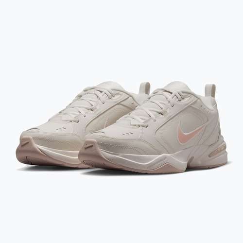 Pánske tréningové topánky Nike Air Monarch IV light bone/spruce aura/sanddrift