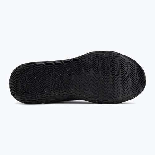 Pánske basketbalové topánky Nike Precision 8 Low black/white/white