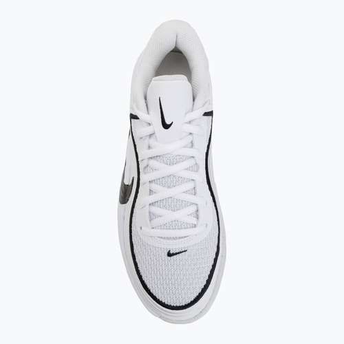 Pánske basketbalové topánky Nike Precision 8 Low white/black/black