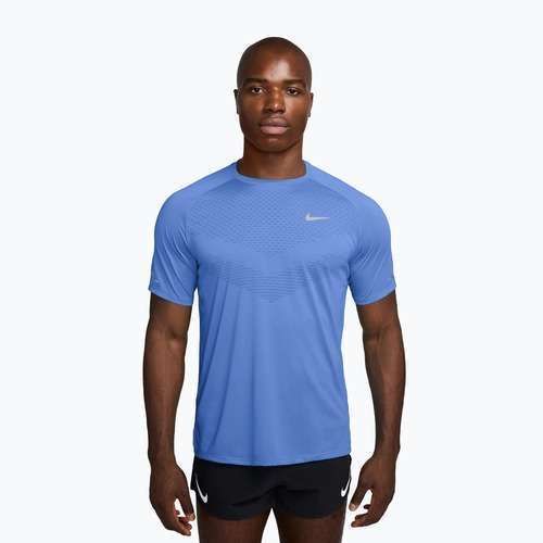 Pánske bežecké tričko Nike Stride ADV royal pulse