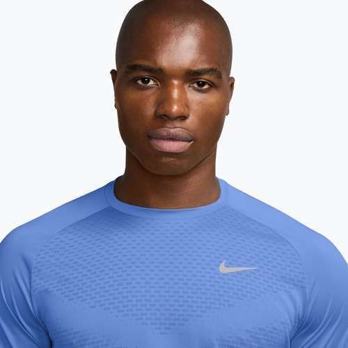 Pánske bežecké tričko Nike Stride ADV royal pulse