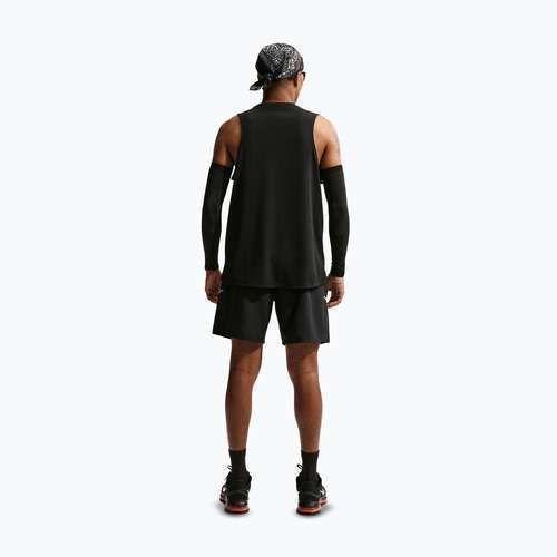 Pánske bežecké tričko Nike Miler Dri-Fit black