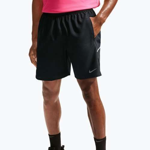 Pánske šortky Nike Miler Dri-Fit 7" black/black