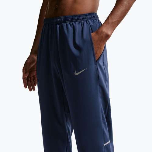 Pánske bežecké nohavice Nike Miler Dri-Fit Woven midnight navy
