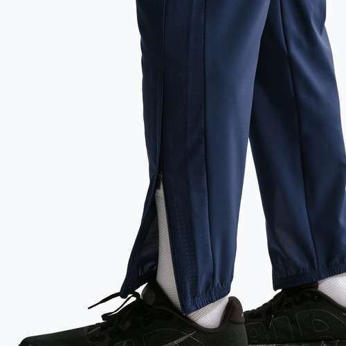 Pánske bežecké nohavice Nike Miler Dri-Fit Woven midnight navy