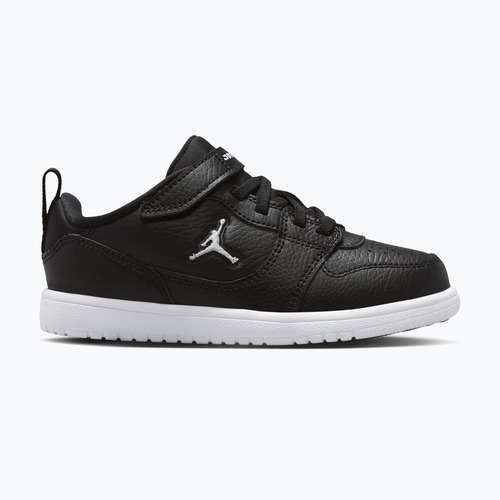 Detská obuv Jordan Court Connect Low black/white