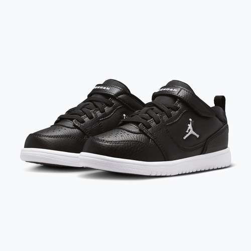 Detská obuv Jordan Court Connect Low black/white