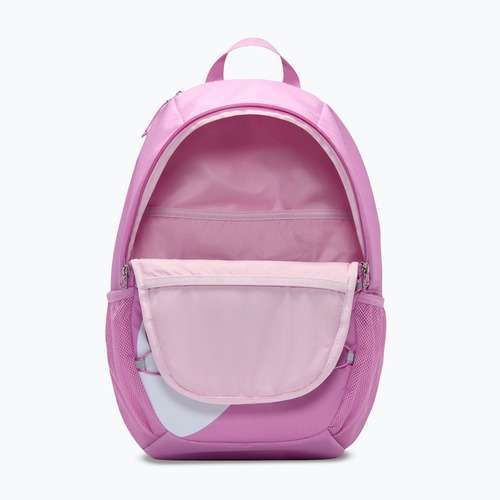 Mestský batoh Nike Heritage Sweep 25 l light magenta/white