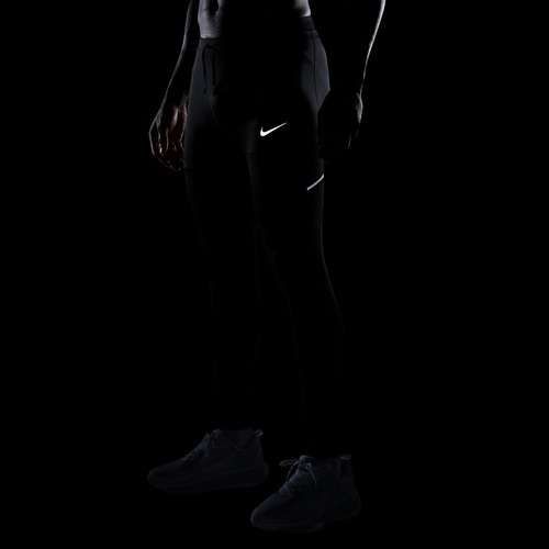 Pánske bežecké legíny Nike Miler Dri-Fit black/black