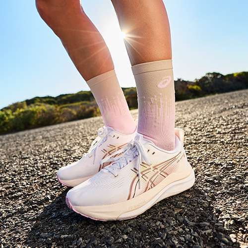 Dámske bežecké topánky Asics Gel-Kayano 33 Dark Aubergine/Dahlia