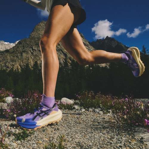 Dámske bežecké topánky ASICS Trabuco Max 5 rose dust/sun coral
