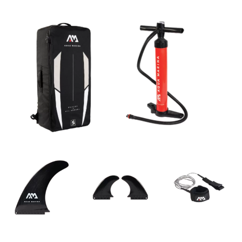 Aqua Marina Wave 2,65 m SUP doska navy blue BT-22WA