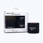 Kohezívny elastický obväz Nike Strenght Flex Lifting Tape black/white