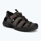 KEEN Targhee III pánske sandále sivé/čierne