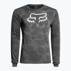 Pánsky cyklistický dres FOX Ranger Tru Dri grey LS 28863