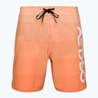 Pánske plavecké šortky Oakley Retro Mark 19" oranžové FOA40430473K