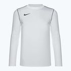 Pánske futbalové tričko s dlhým rukávom Nike Dri-FIT Park 20 Crew white/black/black