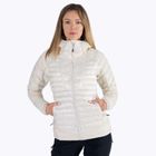 Columbia dámska páperová bunda Labyrinth Loop s kapucňou biela 1955323