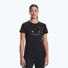 Dámske tričko Under Armour Live Sportstyle Graphic black/black