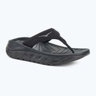 Dámske žabky HOKA Ora Recovery black/dark gull gray