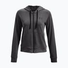 Dámska tréningová mikina Under Armour Rival Terry Full Zip Hoodie šedá 1369853