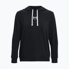 Under Armour dámska tréningová mikina Rival Terry Hoodie black 1369855