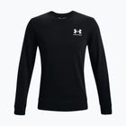 Under Armour pánska tréningová mikina Rival Terry LC Crew black 1370404-001