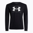 Under Armour pánska tréningová mikina Rival Terry Logo Crew black 1370391-001