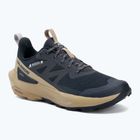 Pánske turistické topánky Salomon Elixir Activ carbon/slate green/glacier