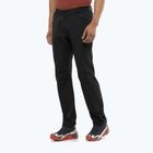 Pánske trekové nohavice Salomon Wayfarer Warm deep black