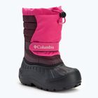 Detské snehule Columbia Powderbug Snowlite pink ice/ moonvista