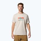 Pánske tričko Columbia Ice Lake II SS Tee dark stone/peak direction