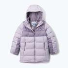 Detská zateplená bunda Columbia Pike Lake Mid lavender pearl/shale purple
