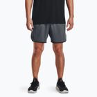 Under Armour Hiit Woven šedé pánske tréningové šortky 1377027
