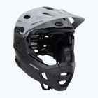 Cyklistická prilba Bell FF Super DH MIPS Spherical matte gray/black