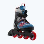 Detské kolieskové korčule K2 Eddie Pro gray/blue